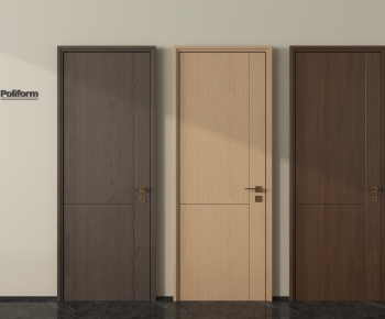 Modern Single Door-ID:581319333