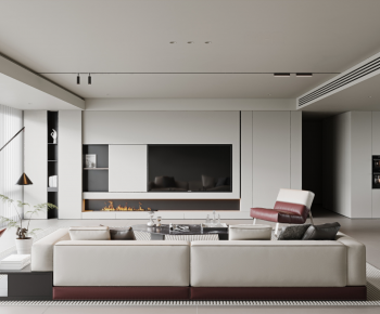 Modern A Living Room-ID:102180962
