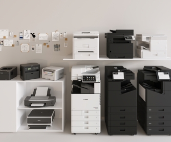 Modern Office Equipment-ID:445599082