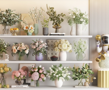 Modern Flower Arrangement-ID:707627069