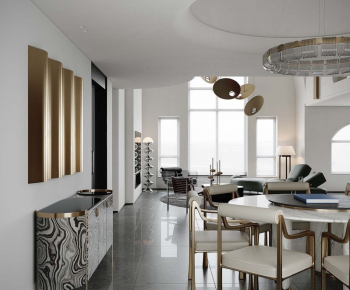 Modern Dining Room-ID:394299984