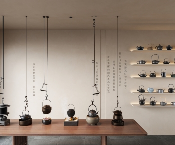 New Chinese Style Tea Set-ID:897579279