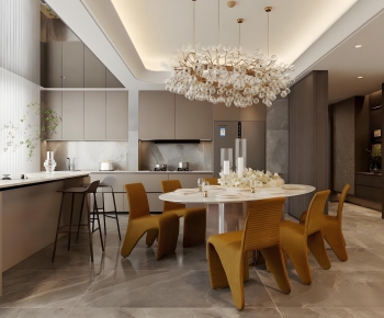 Modern Dining Room-ID:286482106
