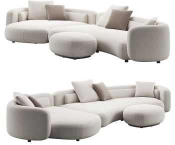 Modern Curved Sofa-ID:238496076