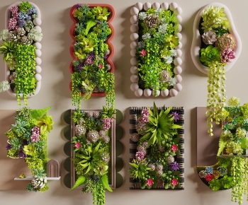 Modern Plant Wall-ID:408279927