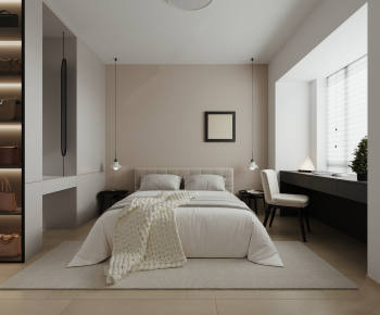 Modern Bedroom-ID:565489056