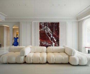 French Style A Living Room-ID:154145969