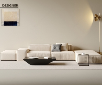 Modern Corner Sofa-ID:333973885