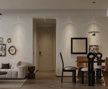 Modern A Living Room-ID:333873995