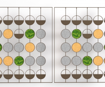 New Chinese Style Metal Screen Partition-ID:144178938