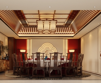 Chinese Style Restaurant Box-ID:621499065