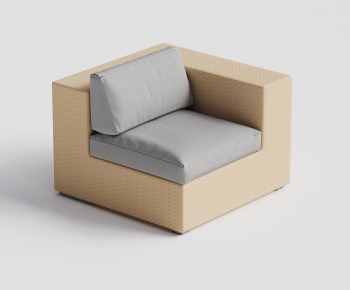 Modern Single Sofa-ID:147711048