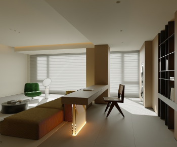 Modern A Living Room-ID:177346944