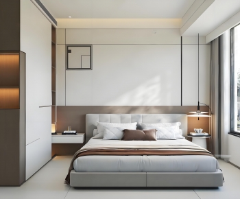 Modern Bedroom-ID:218278887