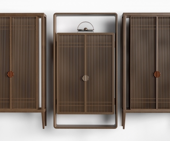 New Chinese Style Decorative Cabinet-ID:861730103