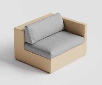 Modern Single Sofa-ID:766123067