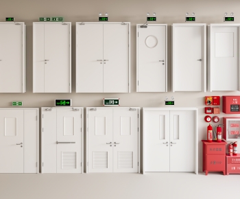 Modern Fire Door-ID:270183094