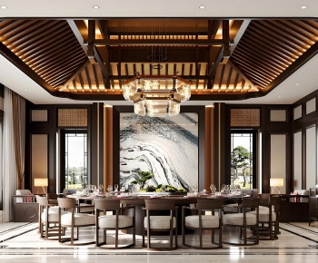 New Chinese Style Restaurant Box-ID:870162966