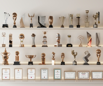 Modern Flag/badge/trophy/certificate-ID:707849036