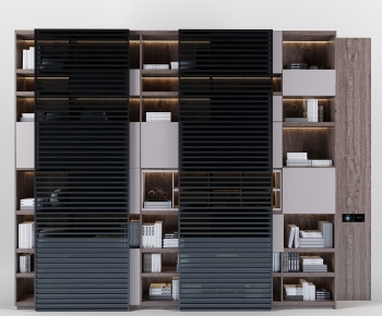 Modern Bookcase-ID:477650214