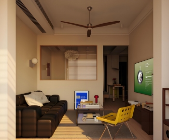 Modern A Living Room-ID:222161051