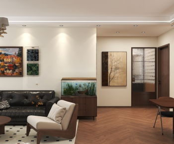 Modern A Living Room-ID:574798115