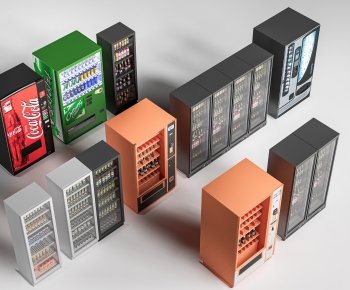 Modern Refrigerator Freezer-ID:445640152