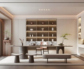 Modern Tea House-ID:232877973