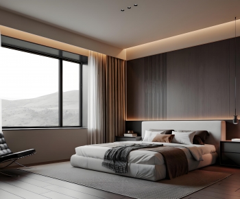 Modern Bedroom-ID:381290913