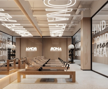 Modern Gym-ID:851049491