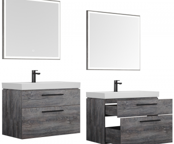 Modern Bathroom Cabinet-ID:976744892