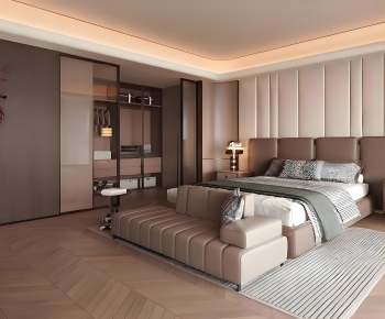 Modern Bedroom-ID:878058918