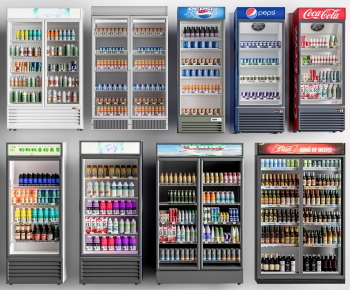 Modern Refrigerator Freezer-ID:554267882