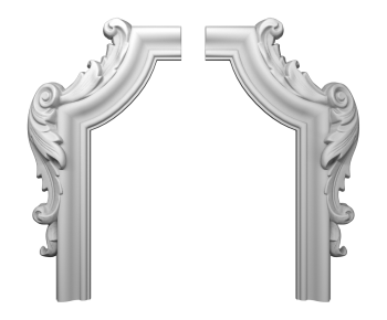 French Style Carving-ID:679482942