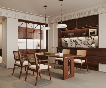 French Style Dining Room-ID:412645104