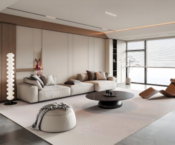 Modern A Living Room-ID:763845923