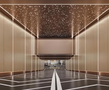 Modern Underground Parking Lot-ID:620280032