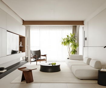 Modern A Living Room-ID:579534054