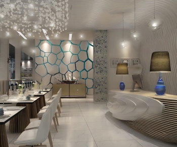 Modern Restaurant-ID:132250875