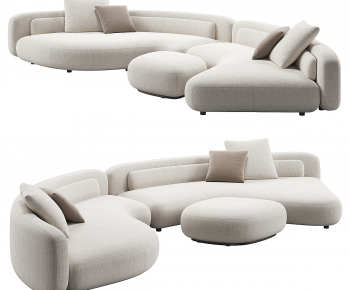 Modern Curved Sofa-ID:227925063