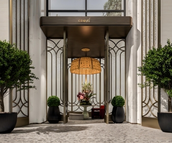 Modern Lobby Hall-ID:562010052