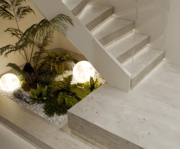 Modern Stairwell-ID:483141902