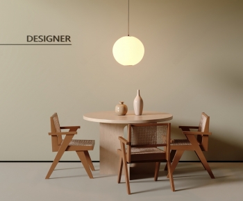 Modern Dining Table And Chairs-ID:318434009