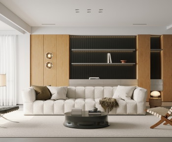 Modern A Living Room-ID:107244018