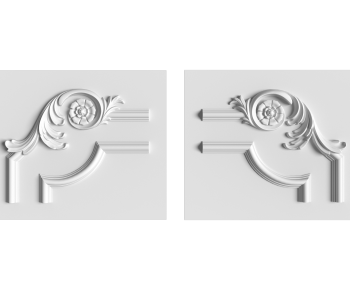 French Style Carving-ID:442380919