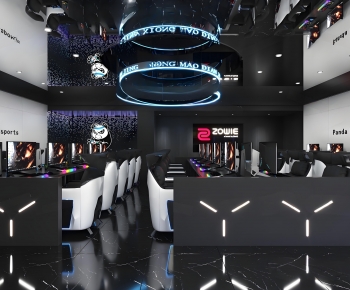 Modern Internet Cafe-ID:750132083