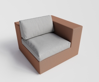 Modern Single Sofa-ID:595789918