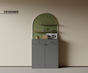 Modern Decorative Cabinet-ID:802422055