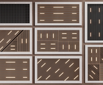 Modern Suspended Ceiling-ID:215648897