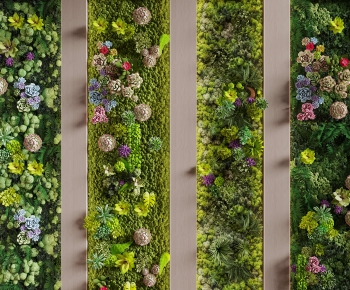 Modern Plant Wall-ID:415424113